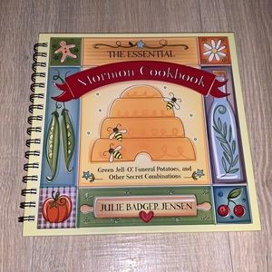 The Essential Mormon spiral hardback Cookbook